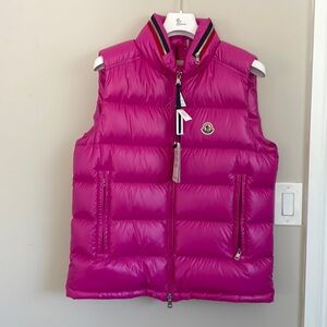 Moncler sleeveless jacket
